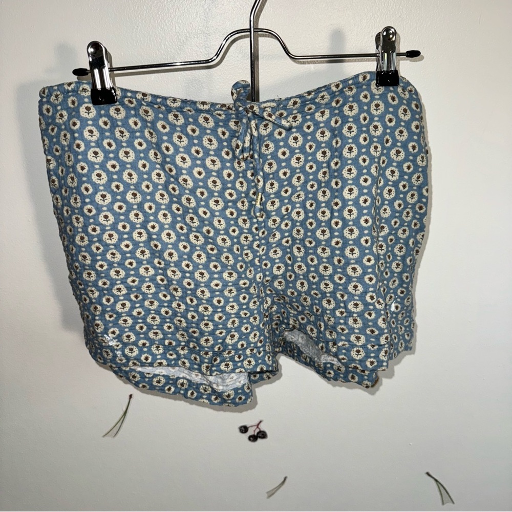 Oysho Linen Shorts